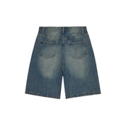 Vale Forever Ice Cream Jorts Blue Denim