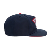 HMDD Waxed Round-10 Hat Navy