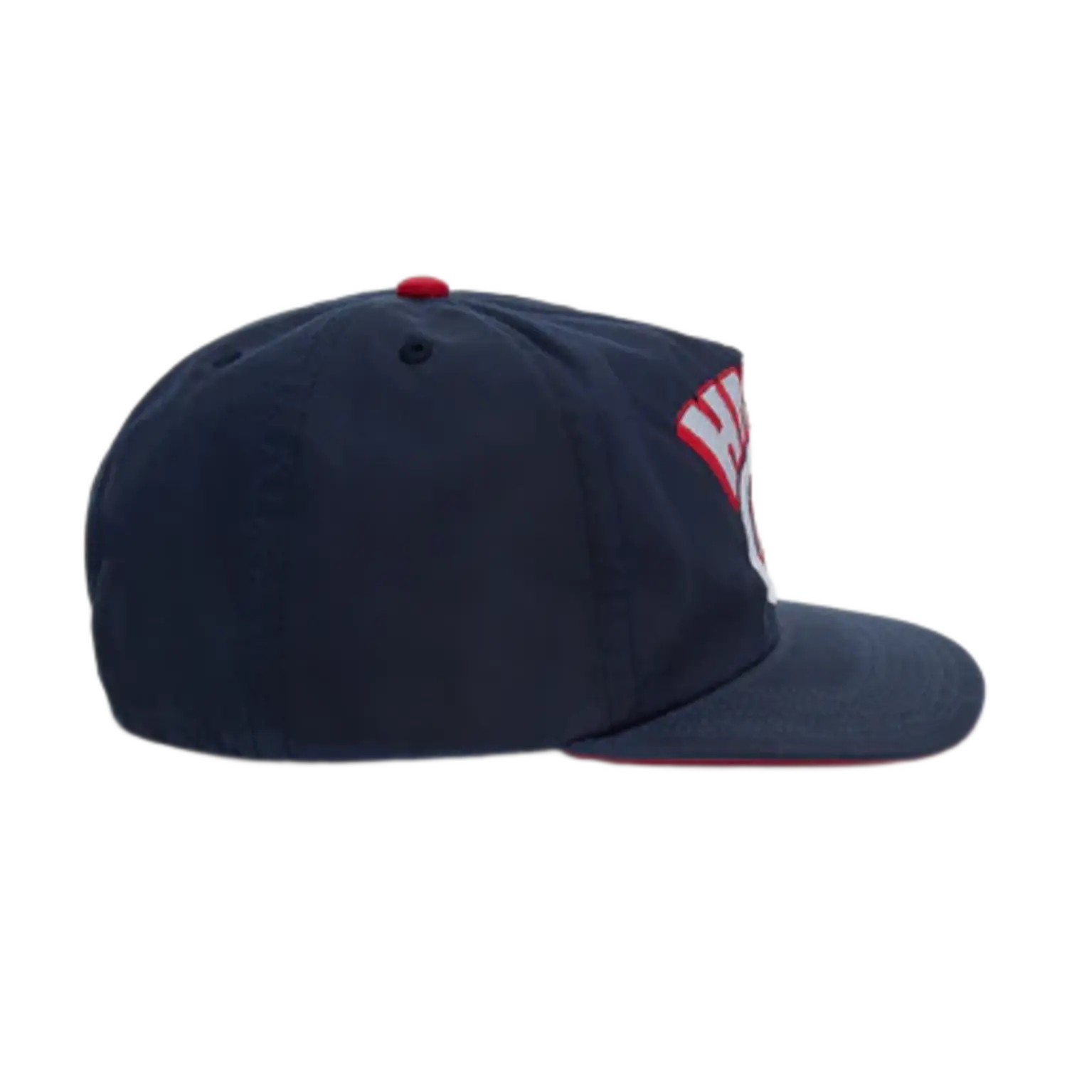 HMDD Waxed Round-10 Hat Navy