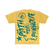 Hellstar Jesus T-Shirt Yellow