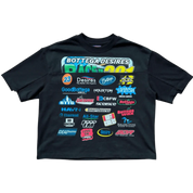 Bottega Desires Race T-Shirt Black