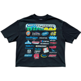 Bottega Desires Race T-Shirt Black