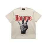 Homme Femme Twisted Fingers Cream/Red