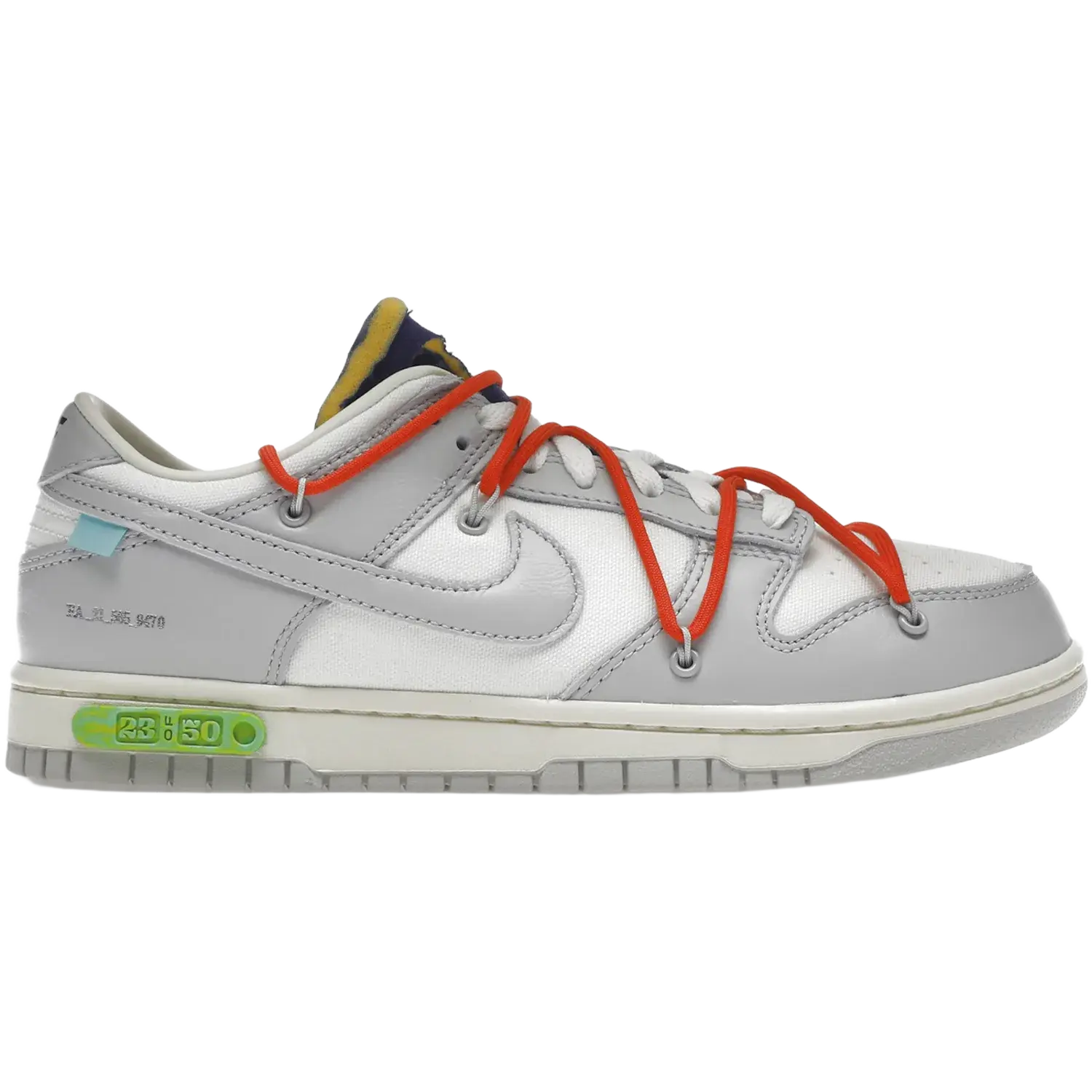 Nike Dunk Low Off-White Lot 23