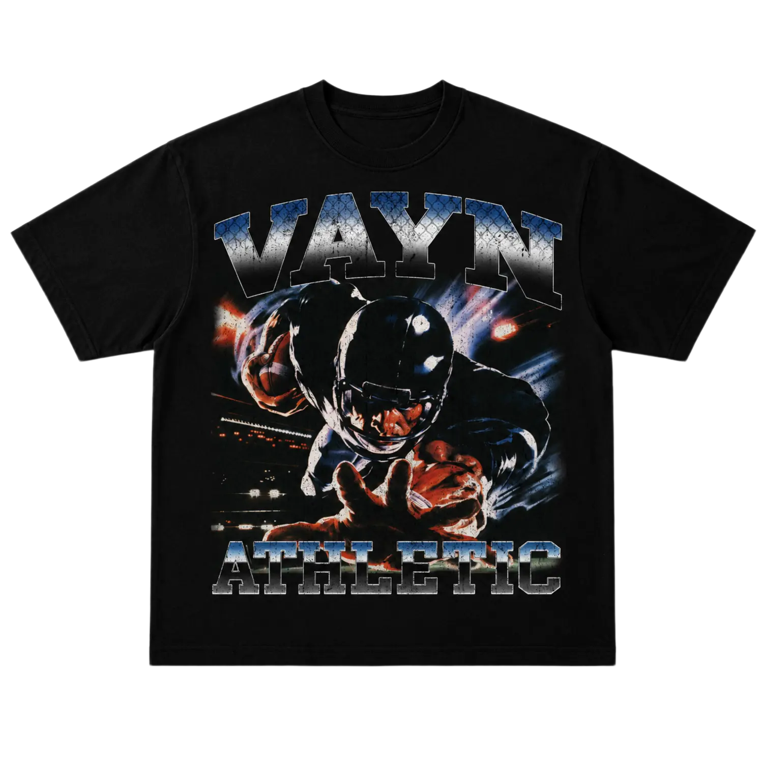 VAYN Athletic Heritage Tee Black