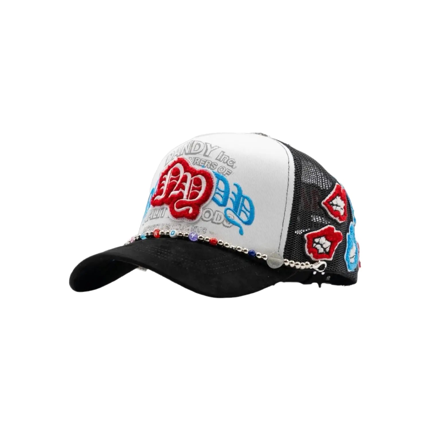Dandy Hats Rocket Pop White/Black