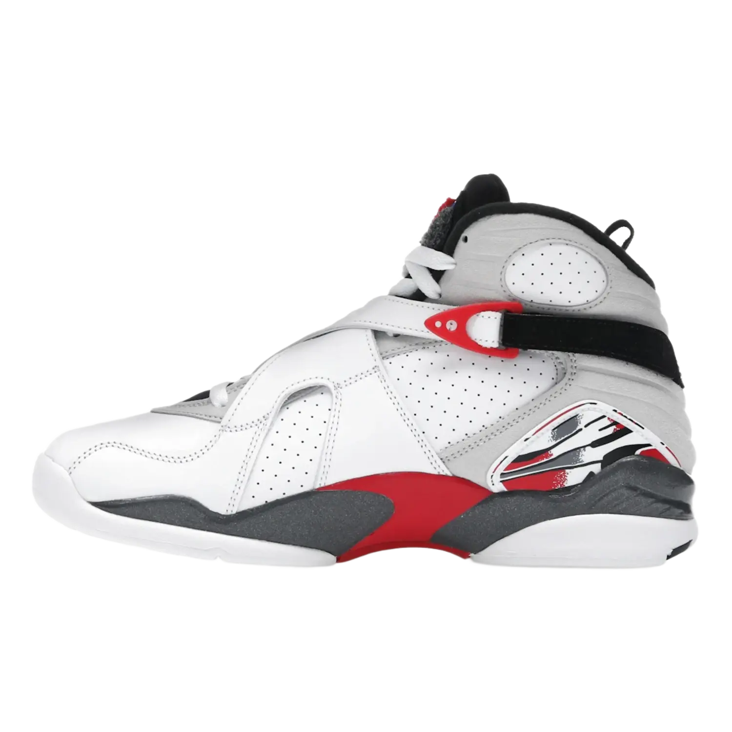 Jordan 8 Retro White True Red (2025)