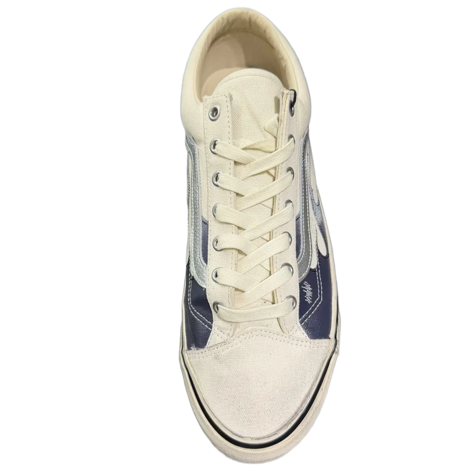 Vans LX Old Skool Archive Flame White