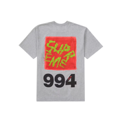 Supreme Paint Tee Heather Grey