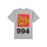 Supreme Paint Tee Heather Grey