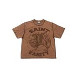 Saint Vanity Griffin Tee Brown