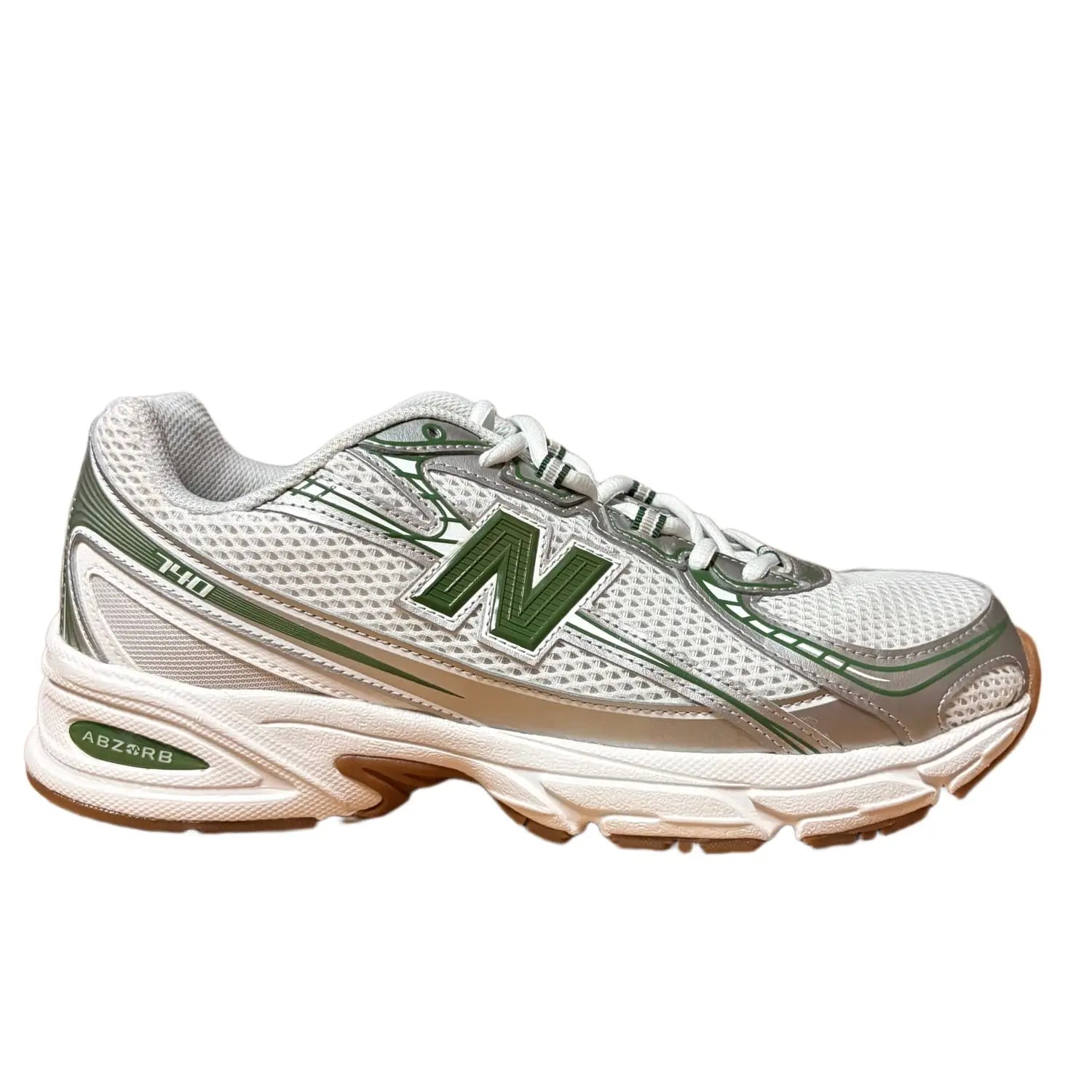 New Balance 740v2 Grey Matter Dark Alpine Green