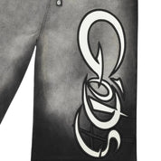 Godspeed New Age 3QTR Shorts Black Wash