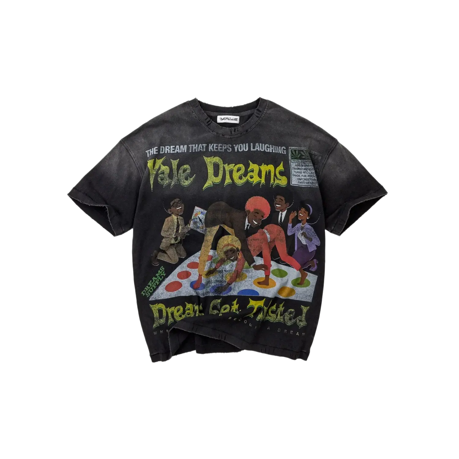 Vale Forever Twister Tee Black