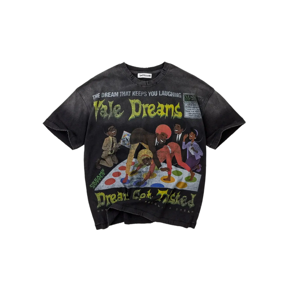 Vale Forever Twister Tee Black