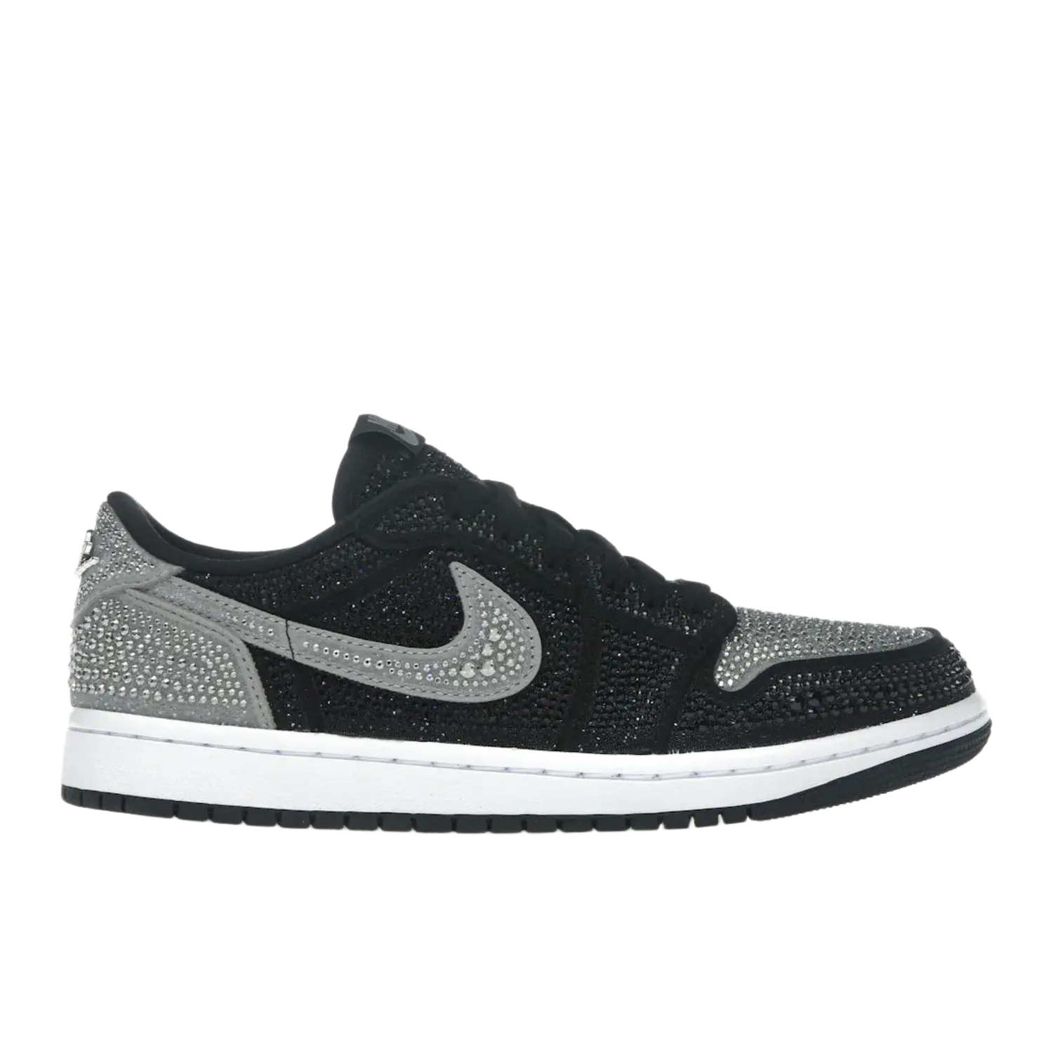 Jordan 1 Retro Low OG Swarovski Stealth (Women's)