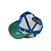 Dandy Hats Chunky White/Blue/Black