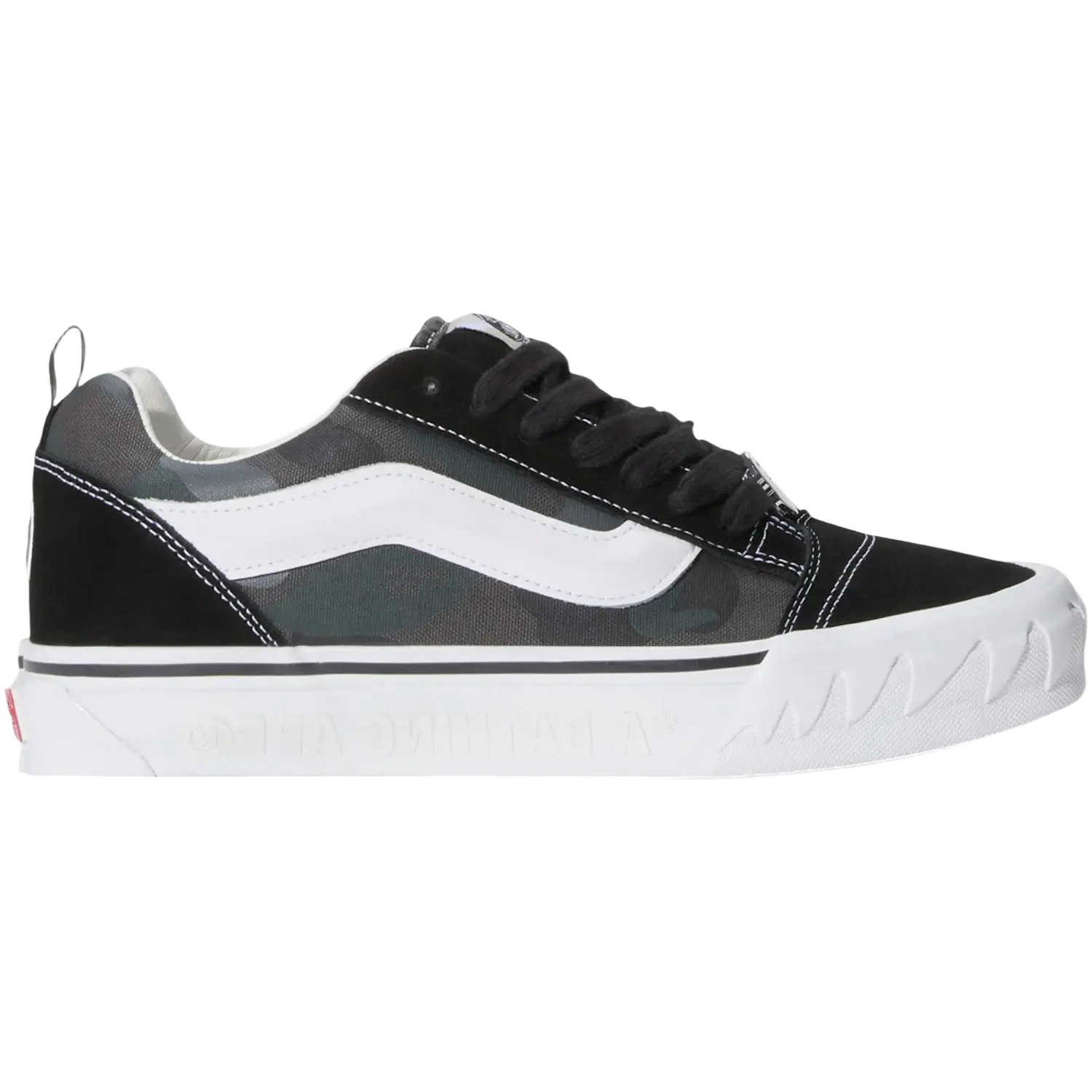 Vans Knu Skool Bape Camo Black