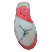 Jordan 5 Retro Fire Red Black Tongue (2025)