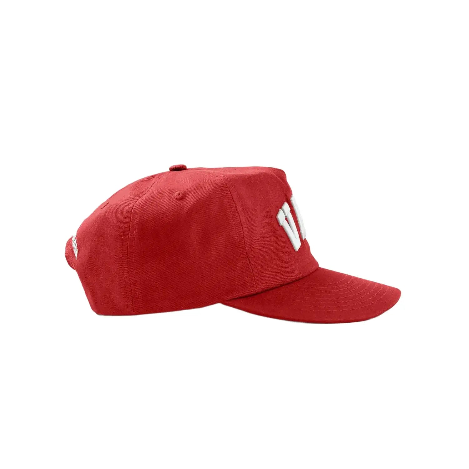 Vale Forever Classic Snapper Hat Red/White