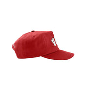 Vale Forever Classic Snapper Hat Red/White