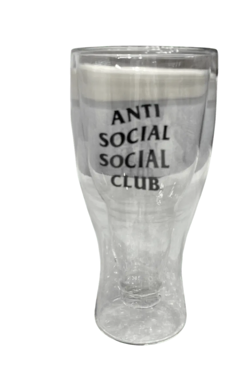 Anti Social Social Club Beer Mug