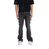 Crysp Denim Iced Flare Grey FW26