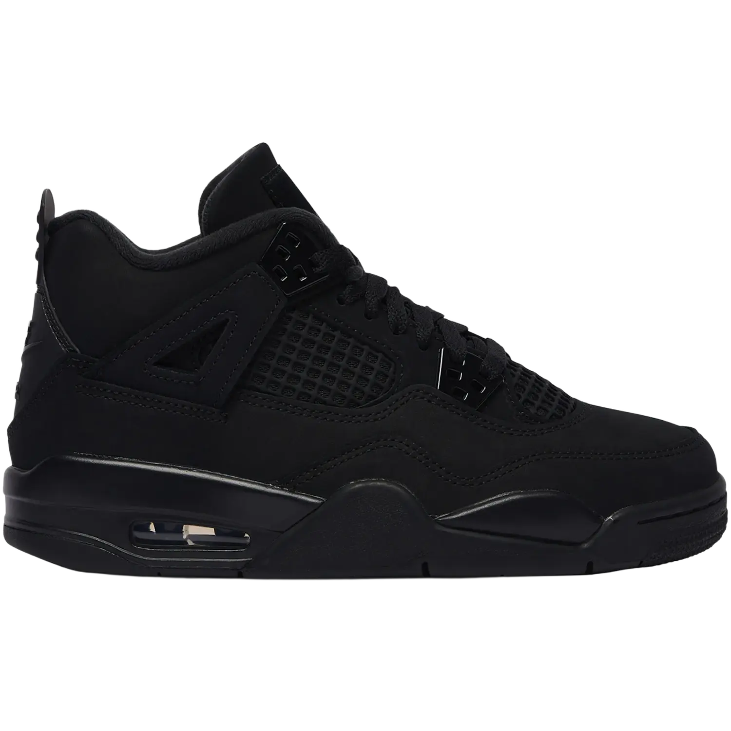Jordan 4 Retro Black Cat (2025) (GS)