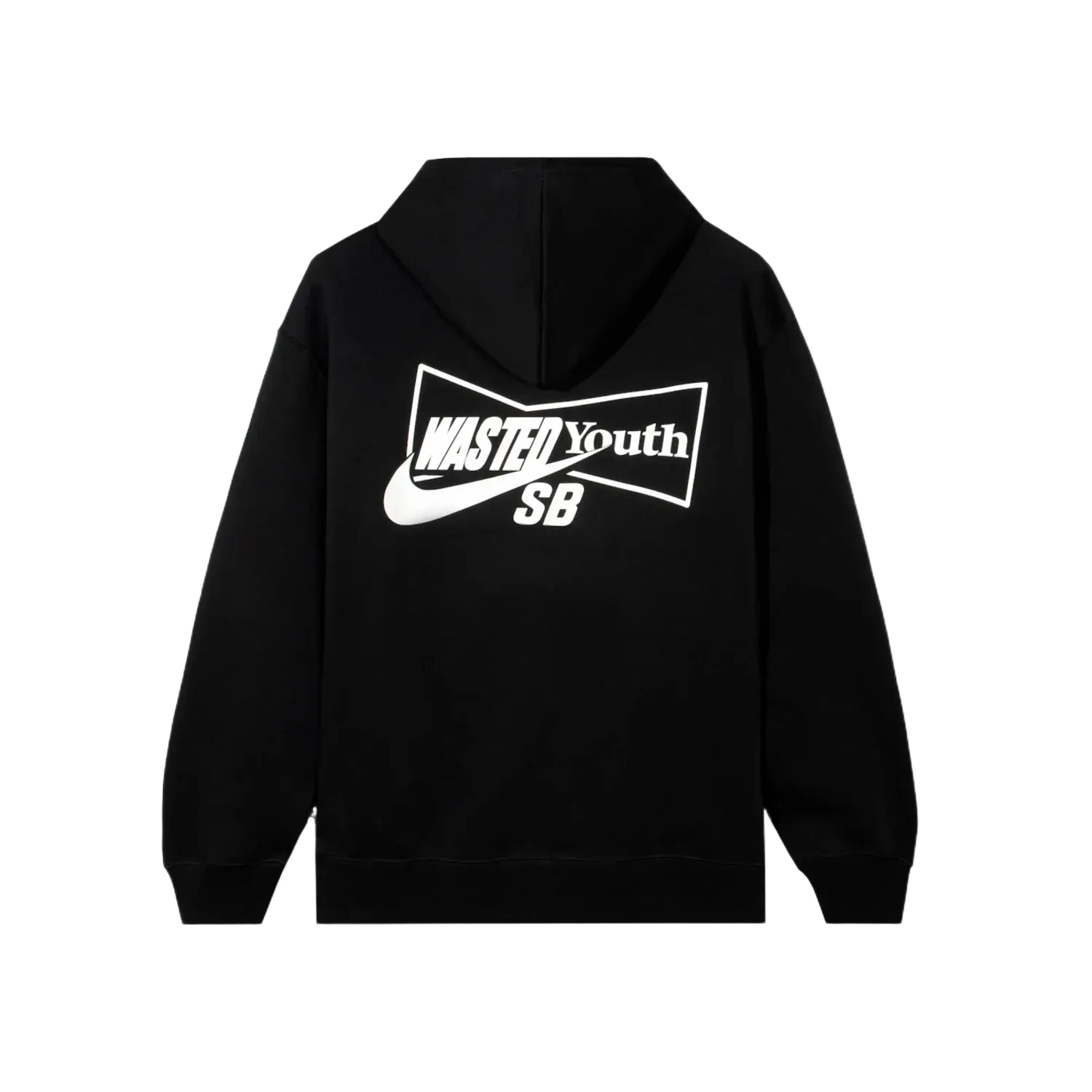 Nike x Wasted Youth Logo Hoodie Black