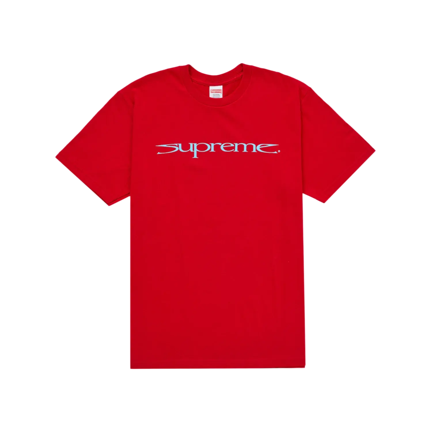 Supreme Sharp Tee Red