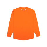 Palm Angels Classic Logo Over Long-Sleeve T-Shirt Orange