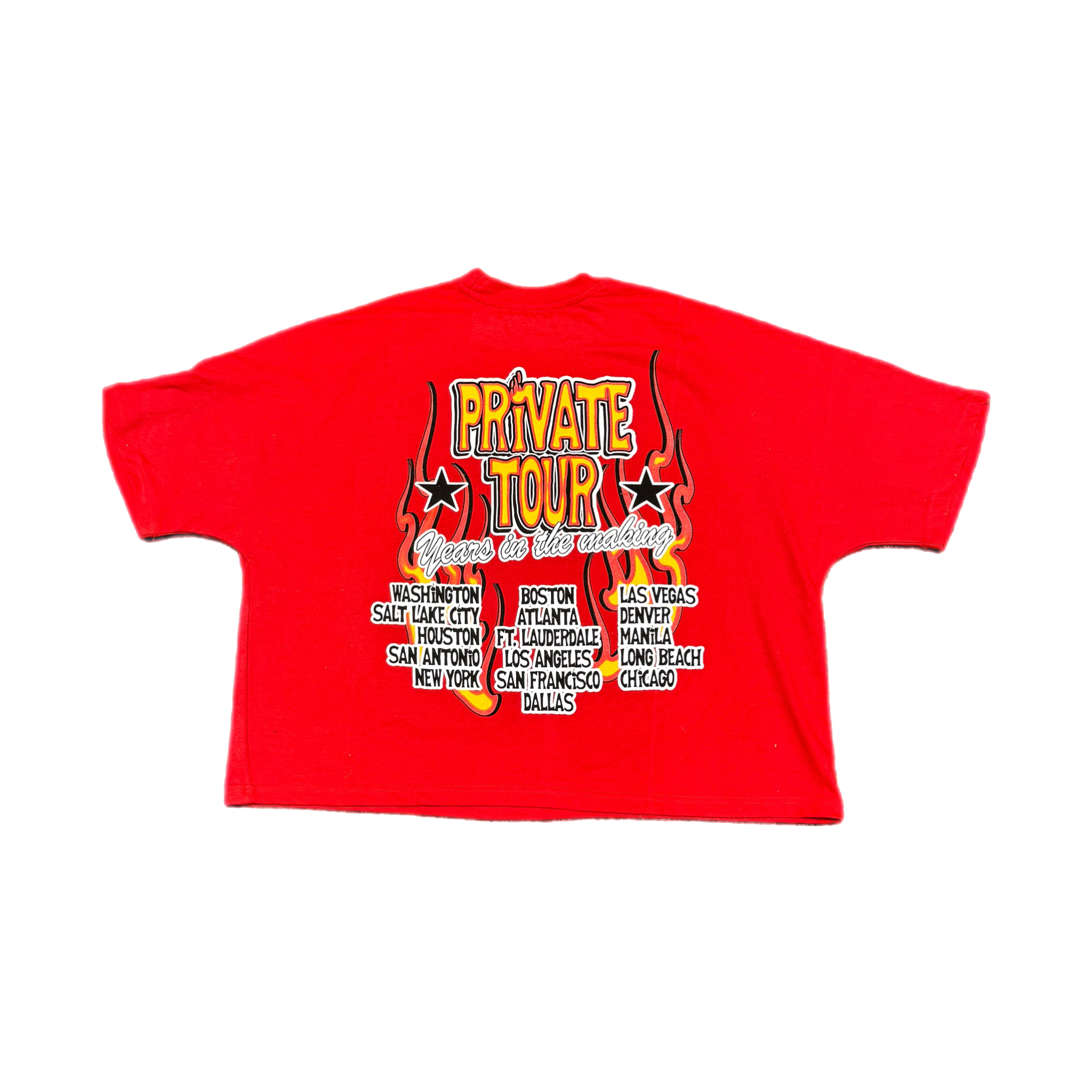 Back On Road Box Tee