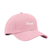 Mini Logo Snapback Pink/Glow