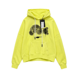 Palm Angels Kill The Bear Spray Crewneck Lime Green