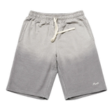 Mini Logo GITD Baggy Oversized Sweatshort Grey