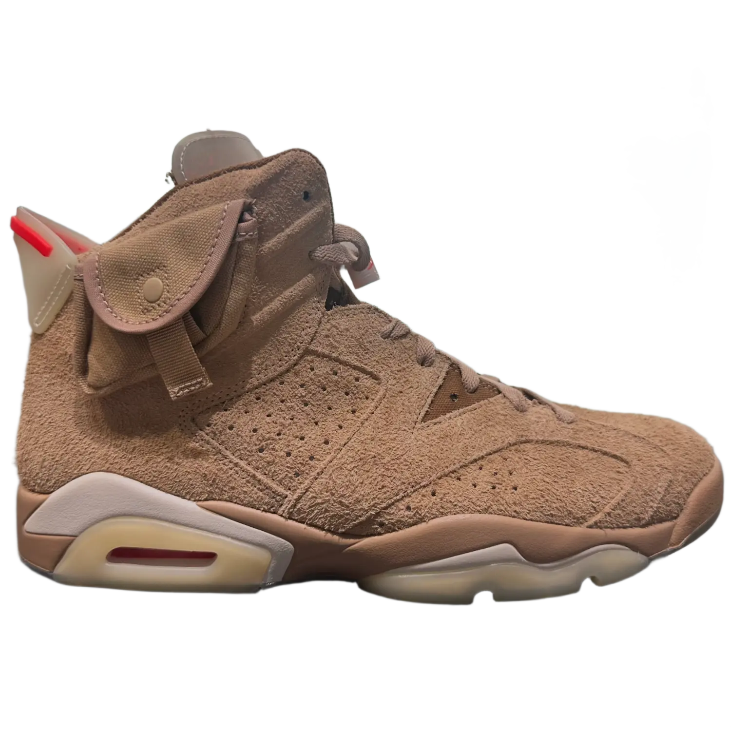 Jordan 6 Travis Scott Khaki