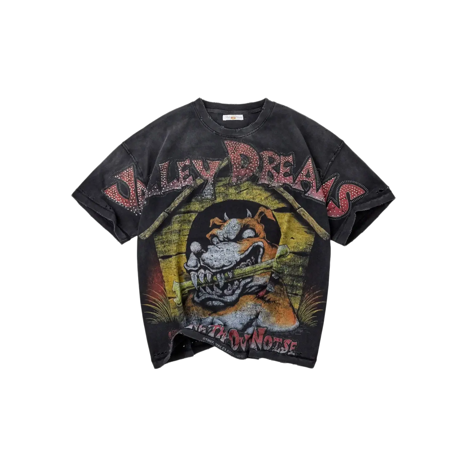 Vale Forever Doghouse Bling Tee Black
