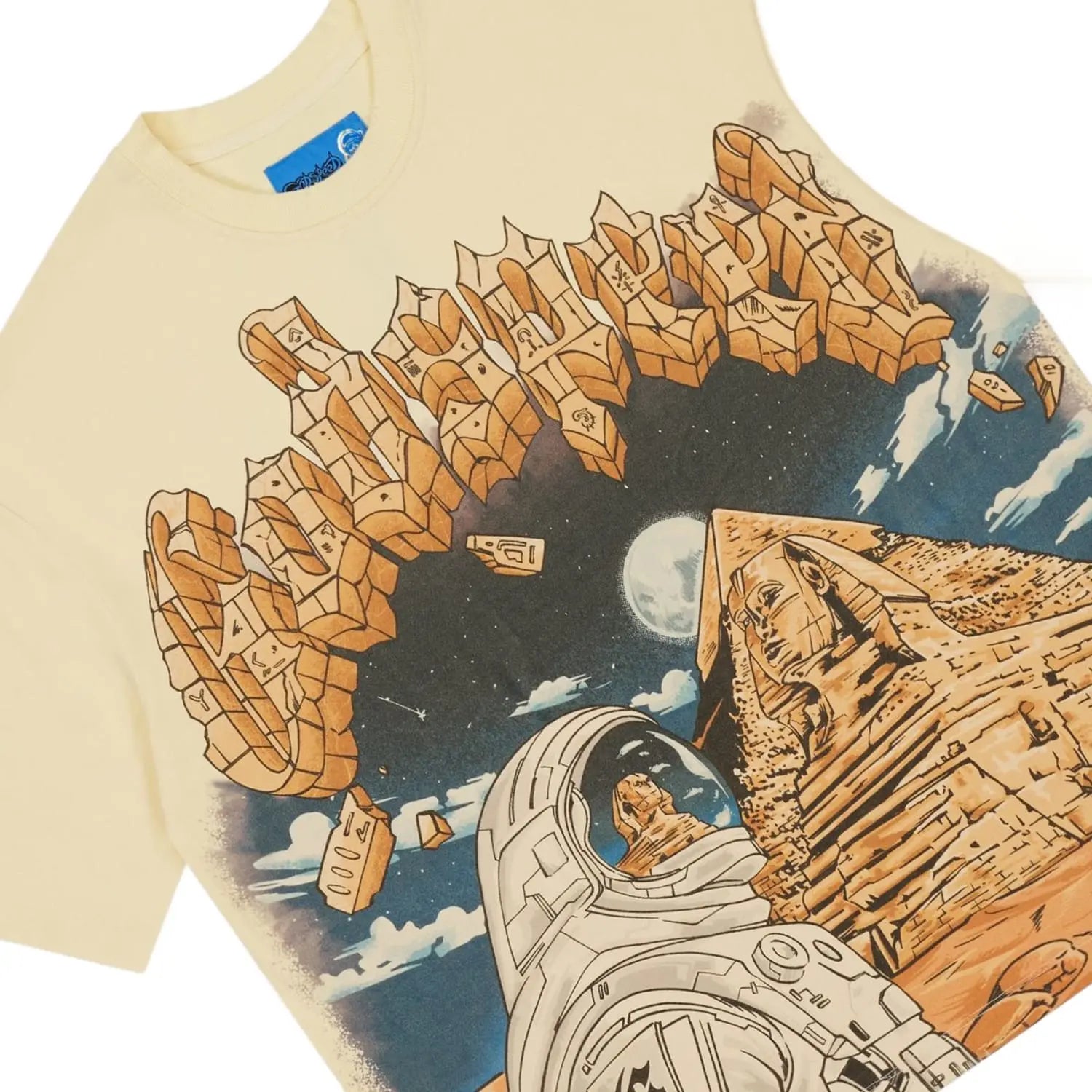 Godspeed Sphinx Guardian Tee Bone