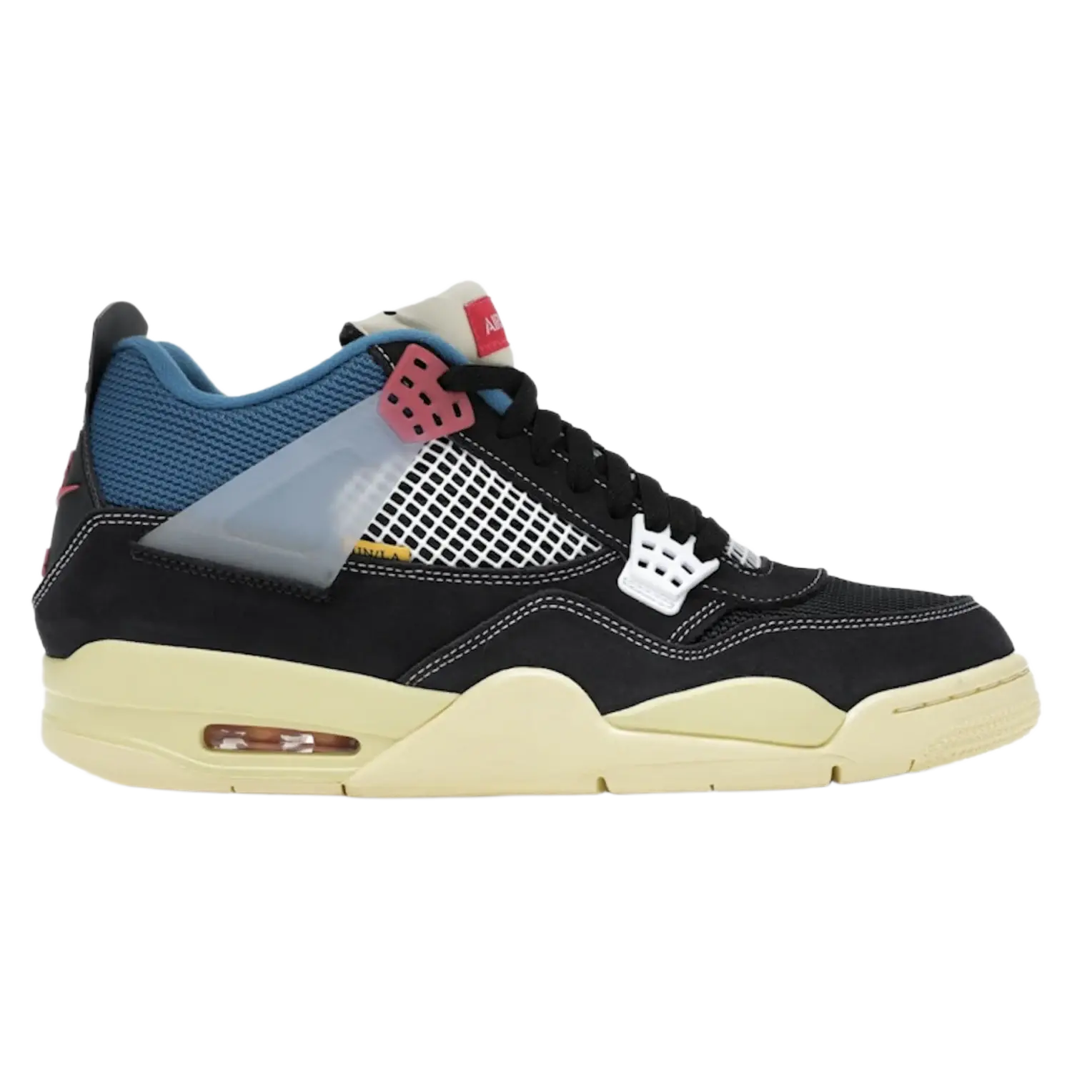 Jordan 4 Retro Union Off Noir