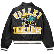 Vale Forever Mascot Bomber Jacket Black
