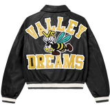 Vale Forever Mascot Bomber Jacket Black