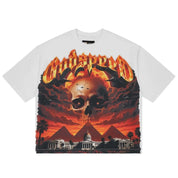 Godspeed Echoes of Empire Tee White