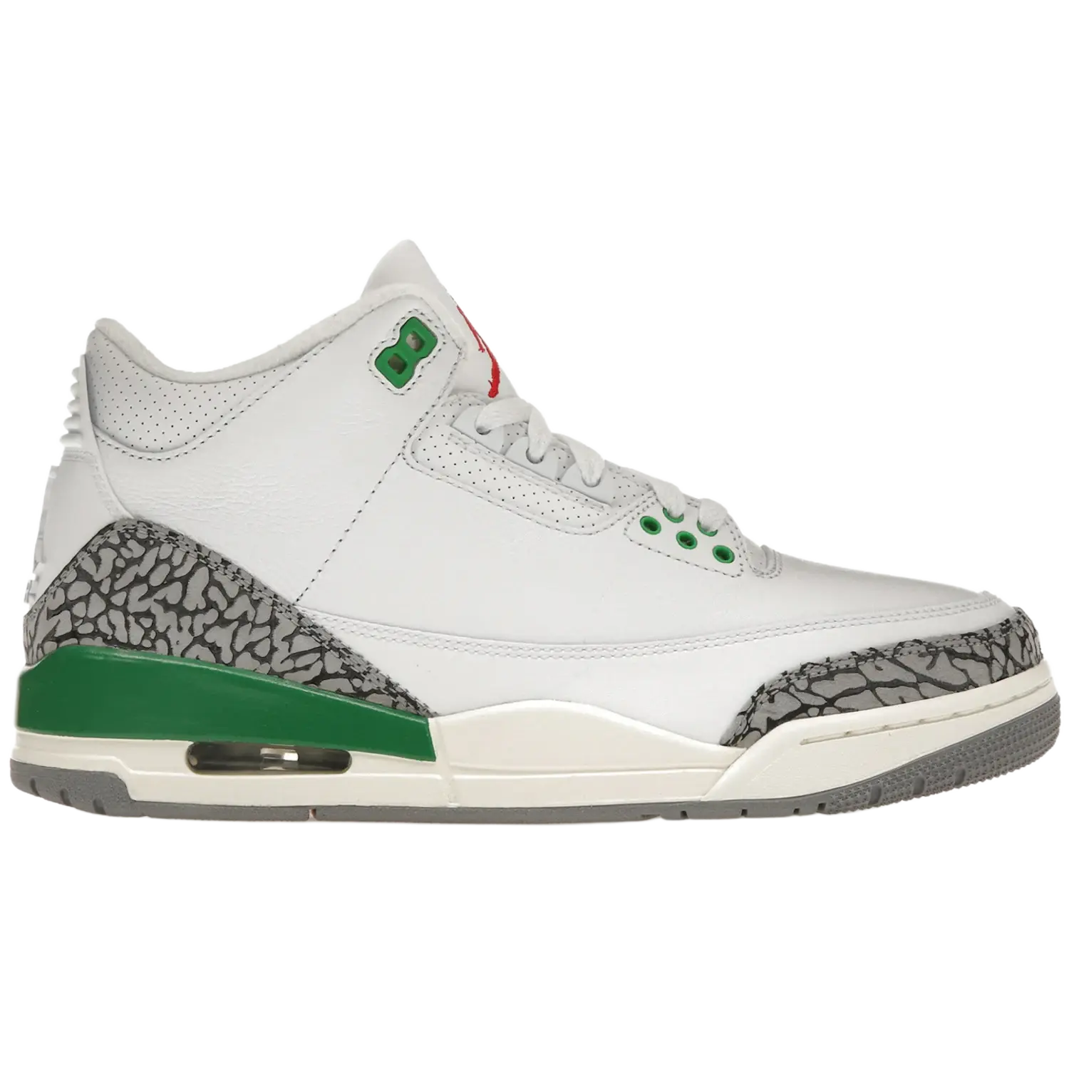 Jordan 3 Retro Lucky Green (Women's)