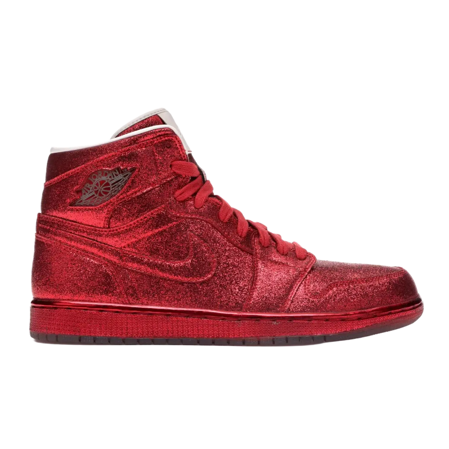 Jordan 1 Retro Legends of Summer Red Glitter