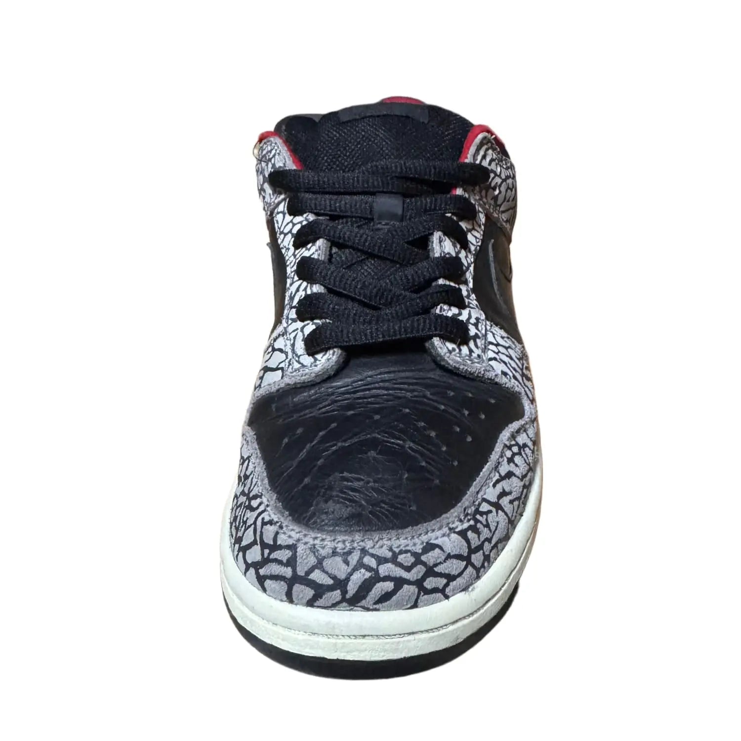 Nike SB Dunk Low Supreme Black Cement (2002)