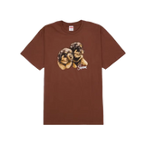 Supreme Puppies Tee Brown