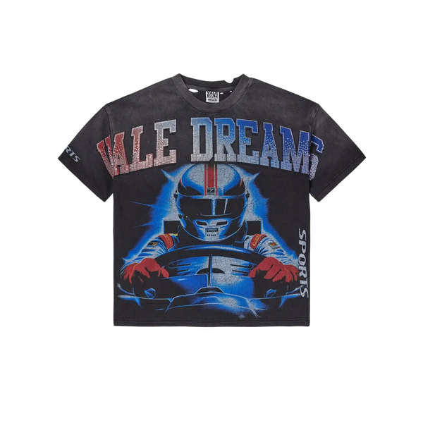 Vale Forever Speed Bling Tee Black