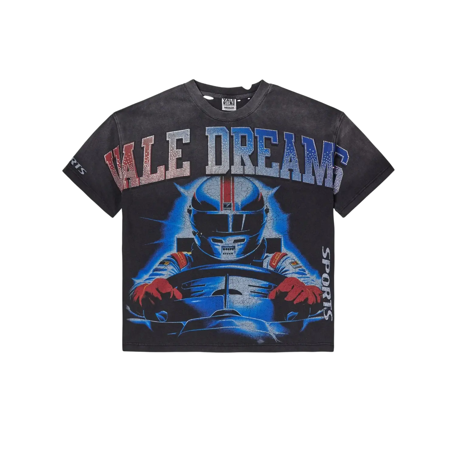 Vale Forever Speed Bling Tee Black