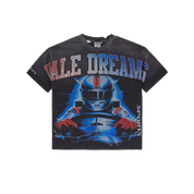 Vale Forever Speed Bling Tee Black