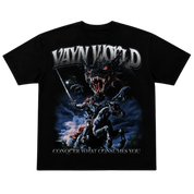 VAYN Conquer Tee Black